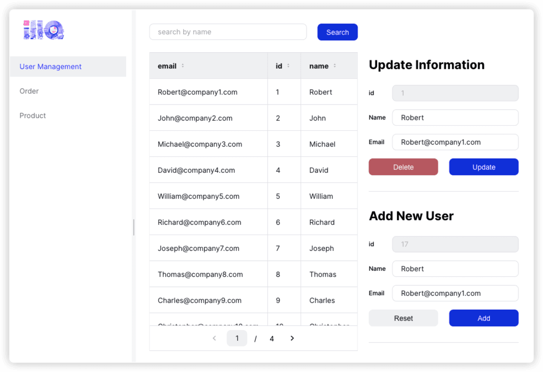 Build UI with ILLA Builder